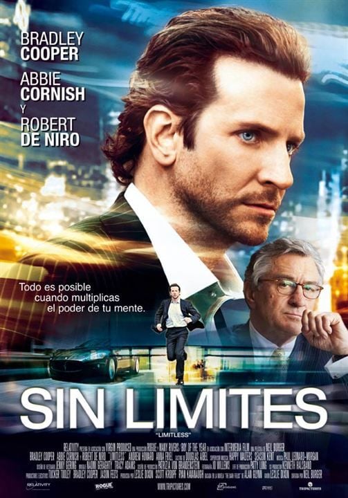 Sin límites : Póster