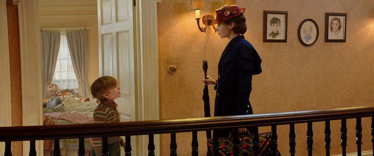 El regreso de Mary Poppins : Foto Emily Blunt