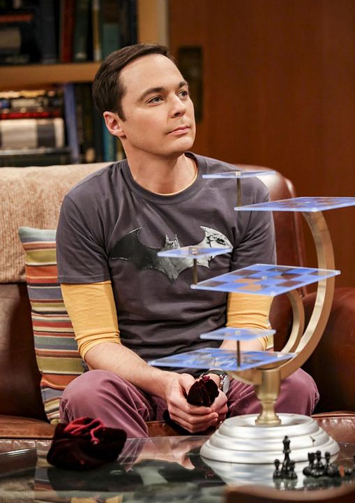 The Big Bang Theory : Foto Jim Parsons