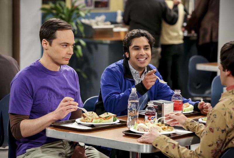The Big Bang Theory : Foto Jim Parsons, Kunal Nayyar