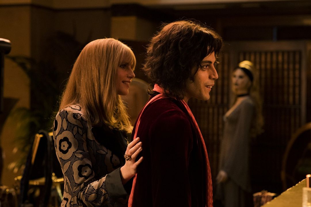 Bohemian Rhapsody : Foto Lucy Boynton, Rami Malek
