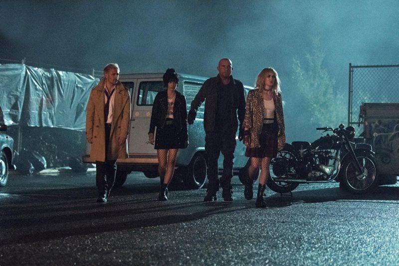DC's Legends of Tomorrow : Foto Matt Ryan, Caity Lotz, Dominic Purcell