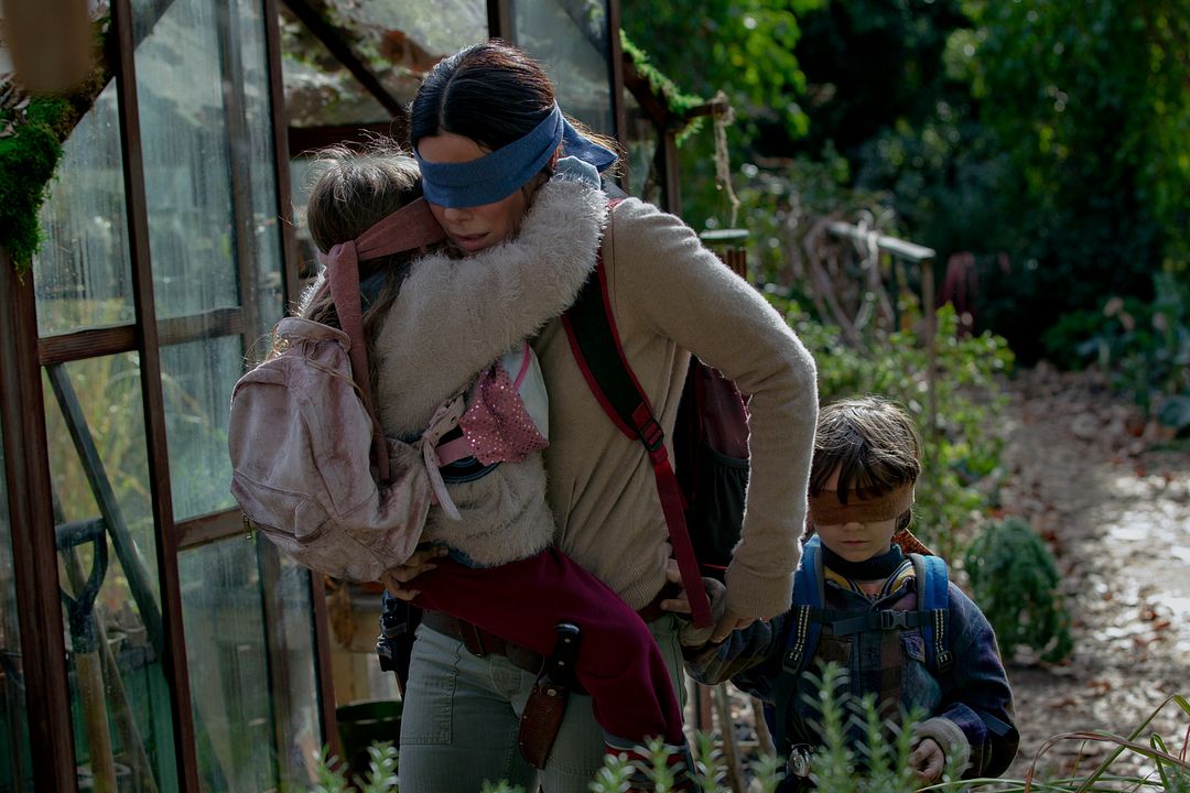 Bird Box: A ciegas : Foto Sandra Bullock