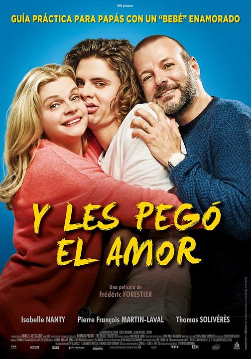 Y les pegó el amor : Póster