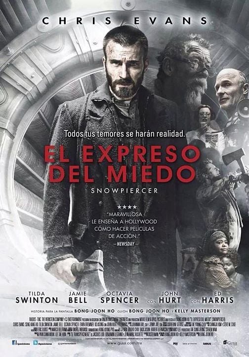 El expreso del miedo : Póster