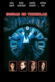 Ciudad en tinieblas : Póster