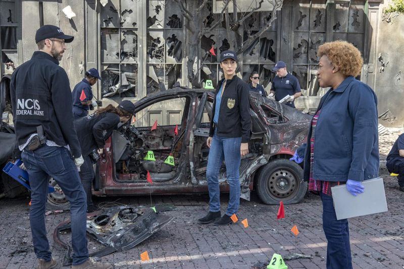 NCIS: Nueva Orleans : Foto CCH Pounder, Vanessa Ferlito