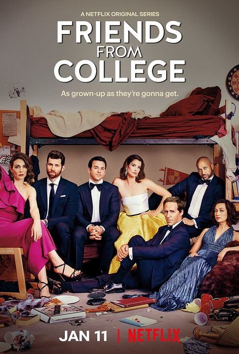 Friends From College : Póster