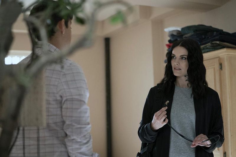 Blindspot : Foto Jaimie Alexander