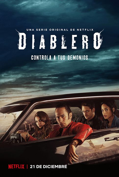 Diablero : Póster