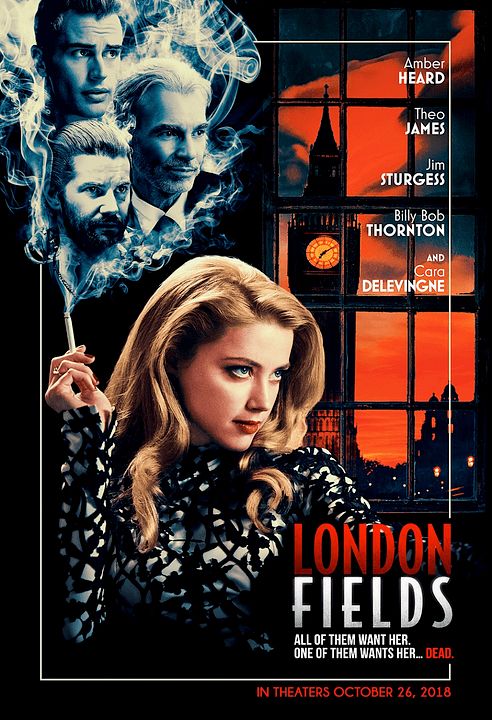 London Fields : Póster
