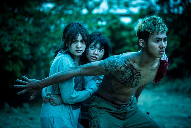 La maldición roja : Foto