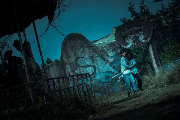 La maldición roja : Foto