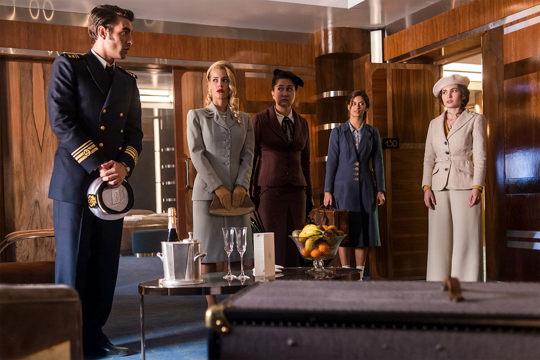 Foto Chiqui Fernández, Ivana Baquero, Jon Kortajarena, Alejandra Onieva, Begoña Vargas