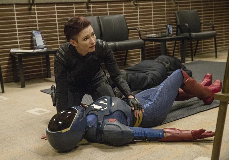 Supergirl : Foto Chyler Leigh, Melissa Benoist