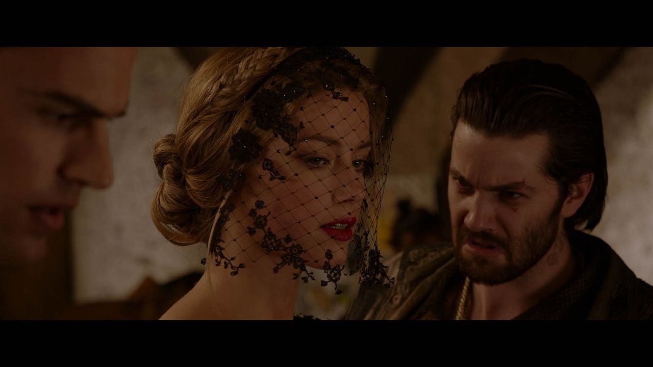 London Fields : Foto Amber Heard, Theo James