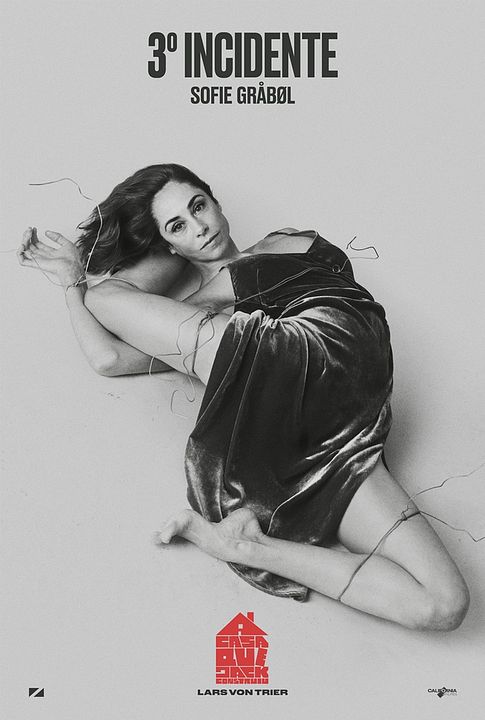 La casa de Jack : Póster