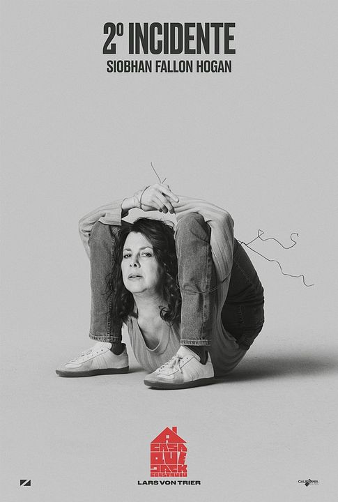 La casa de Jack : Póster