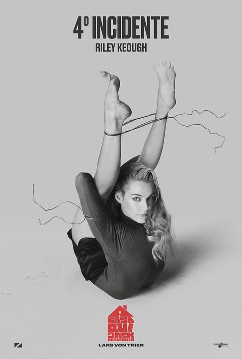 La casa de Jack : Póster