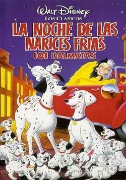 101 dálmatas: La noche de las narices frías : Póster