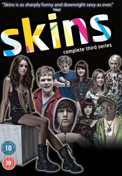 Skins : Póster