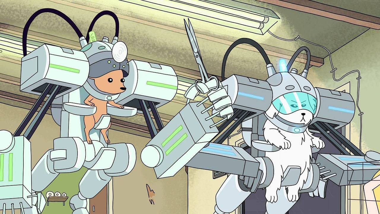 Rick y Morty : Póster