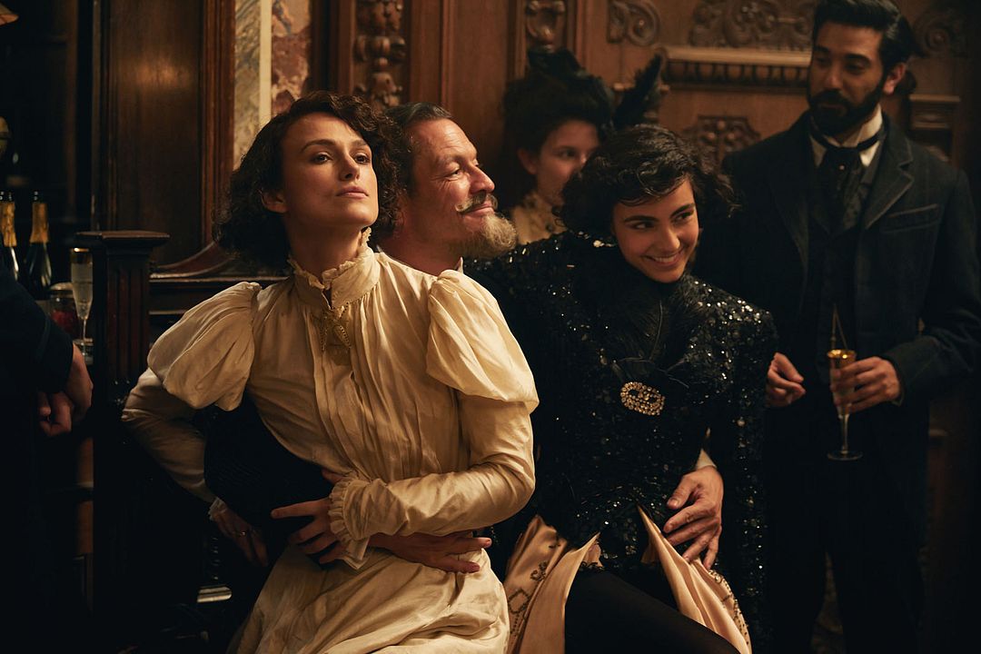 Colette: liberación y deseo : Foto Dominic West, Keira Knightley