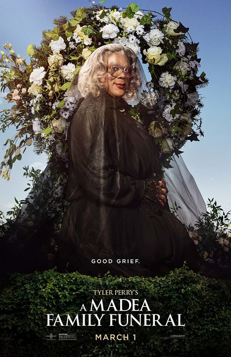 El funeral de Madea : Póster