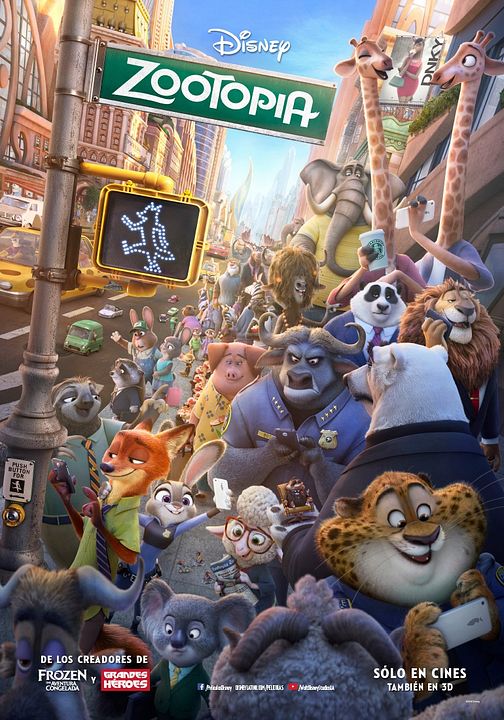 Zootopia : Póster