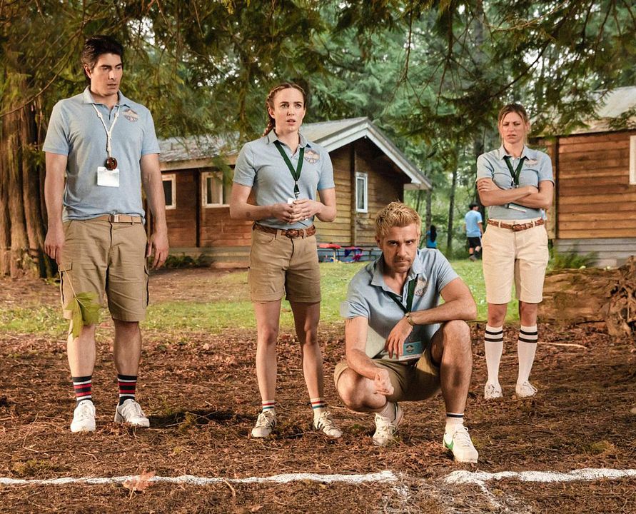 DC's Legends of Tomorrow : Foto Brandon Routh, Matt Ryan, Caity Lotz