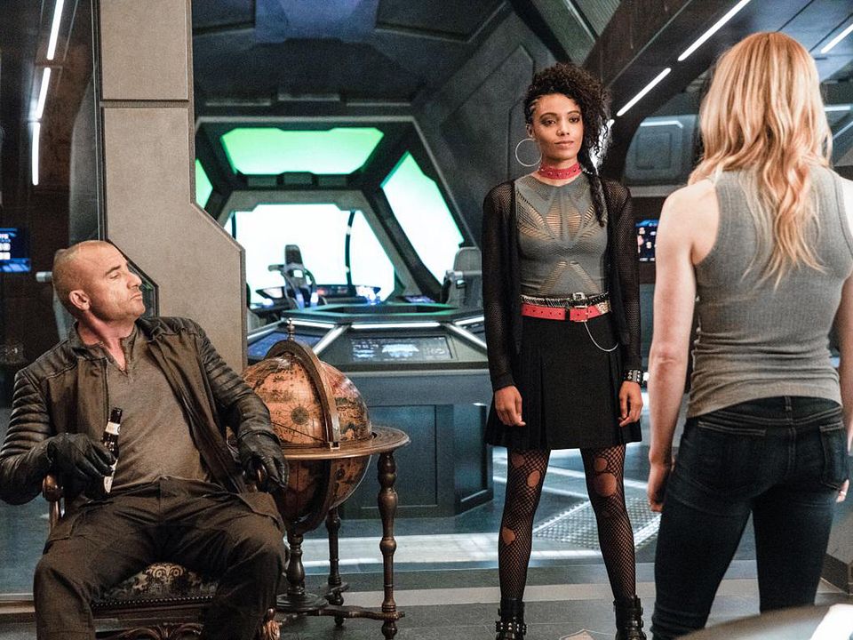 DC's Legends of Tomorrow : Foto Maisie Richardson-Sellers, Dominic Purcell