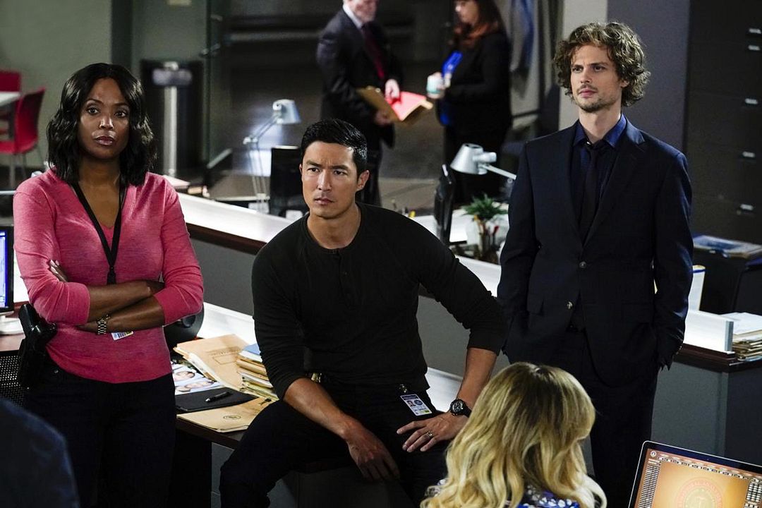 Mentes criminales : Foto Daniel Henney, Aisha Tyler, Matthew Gray Gubler
