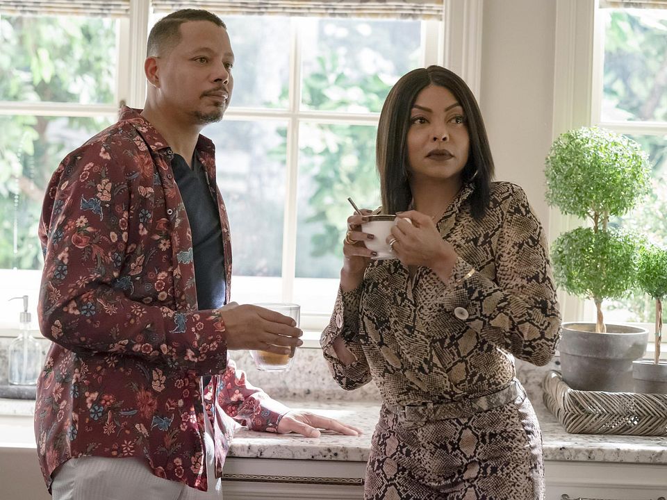 Empire : Foto Taraji P. Henson, Terrence Howard