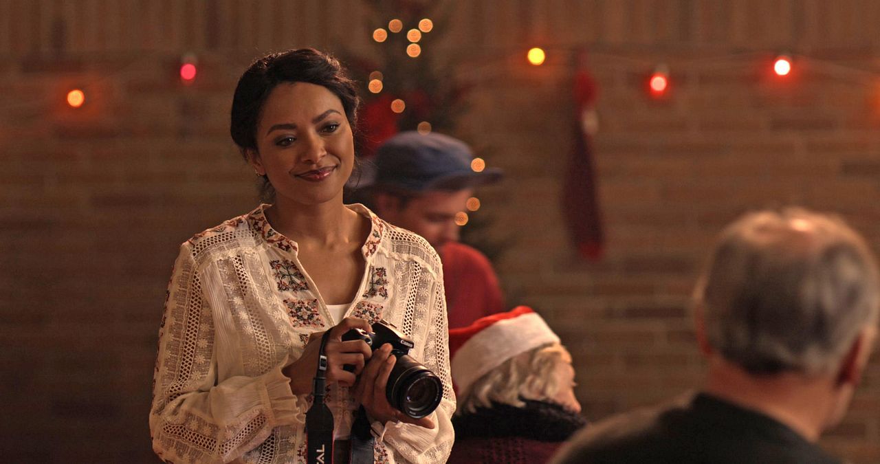 El calendario de Navidad : Foto Kat Graham