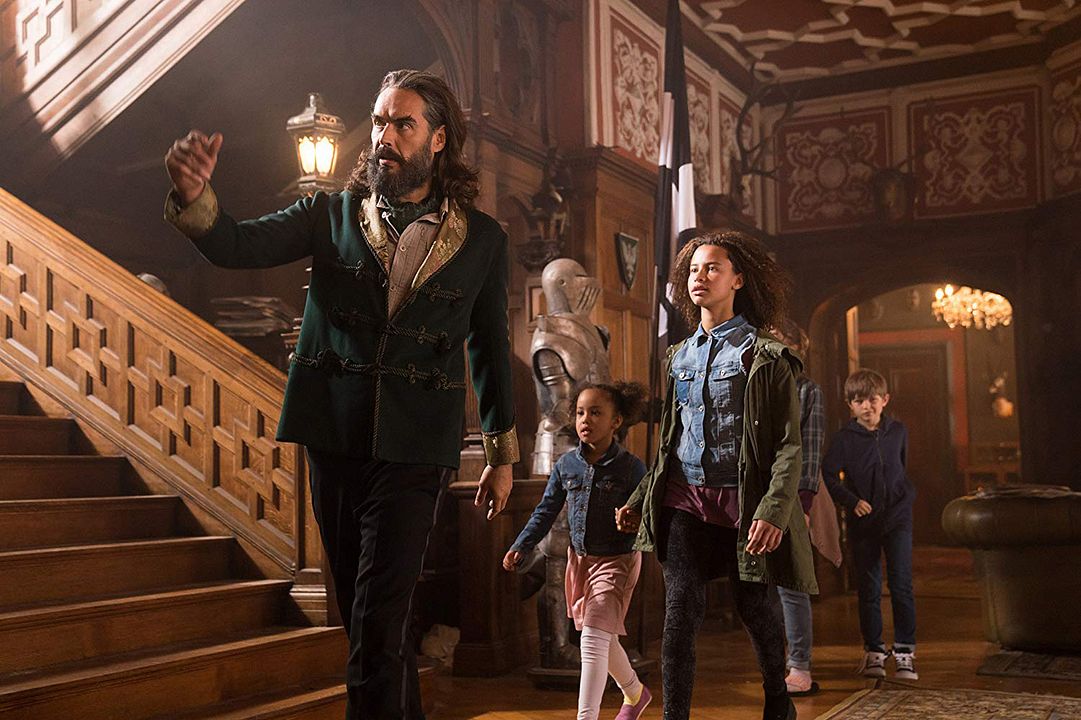 Foto Ashley Aufderheide, Russell Brand