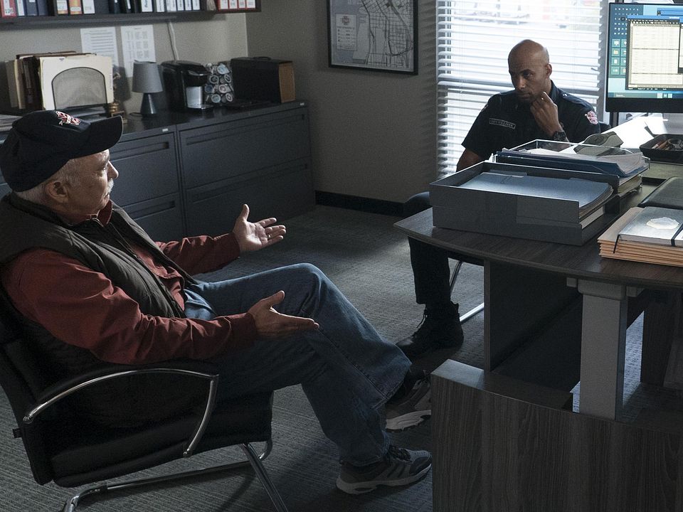 Estación 19 : Foto Boris Kodjoe