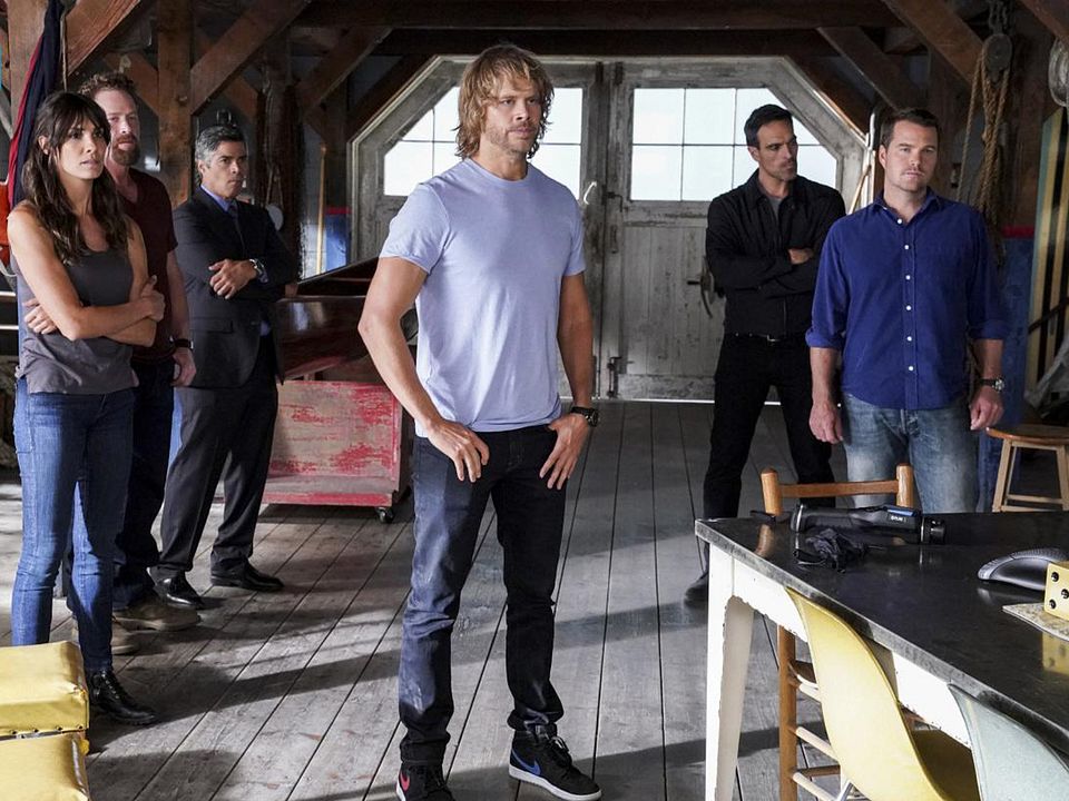 Foto Chris O'Donnell, Esai Morales