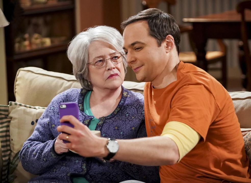 The Big Bang Theory : Foto Kathy Bates, Jim Parsons