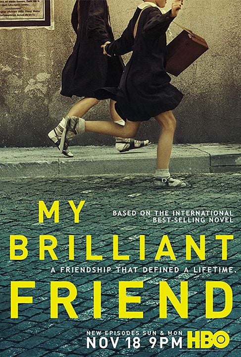 My Brilliant Friend : Póster