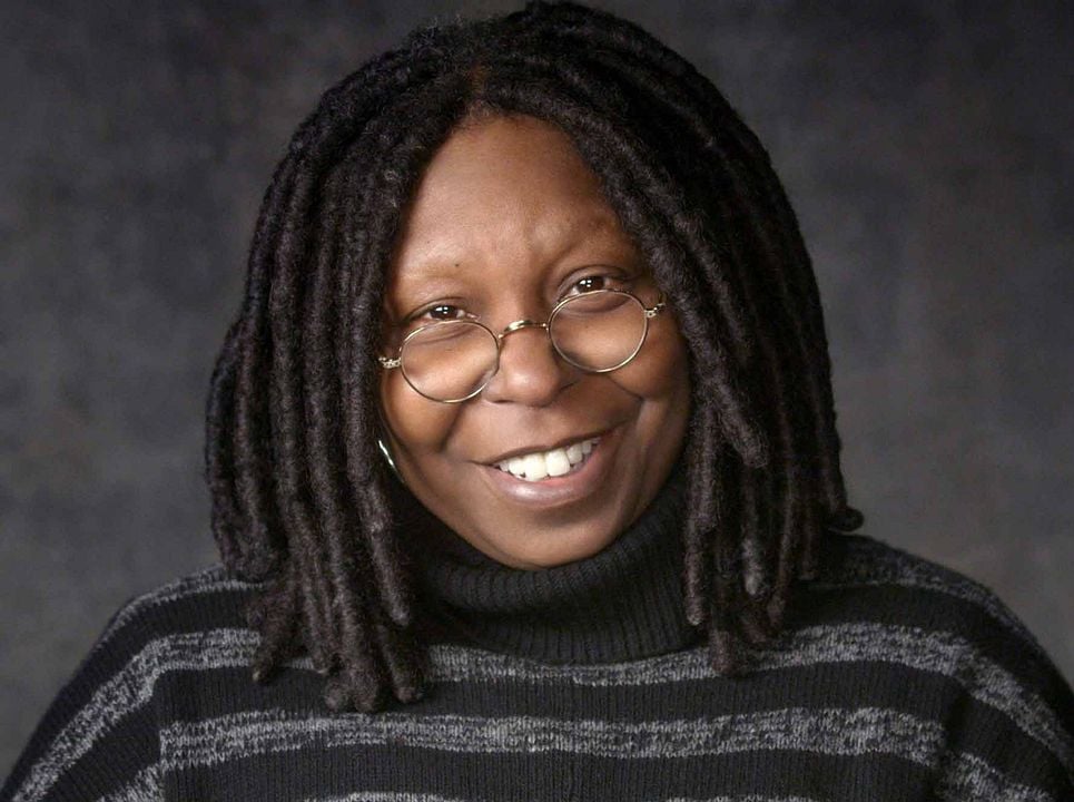 Póster Whoopi Goldberg