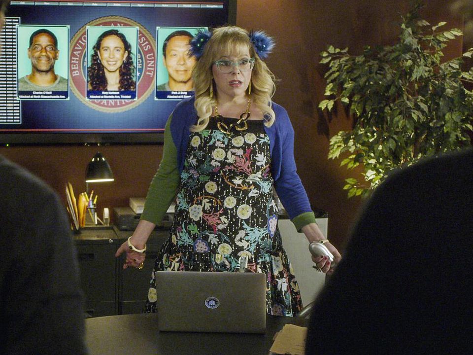 Mentes criminales : Foto Kirsten Vangsness