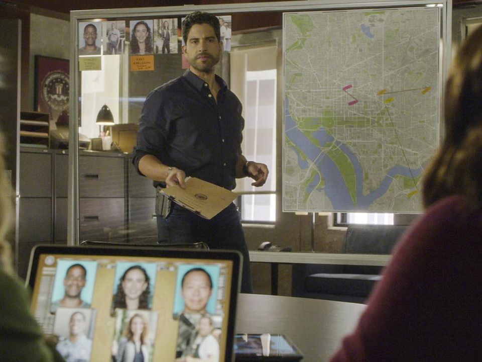 Mentes criminales : Foto Adam Rodriguez