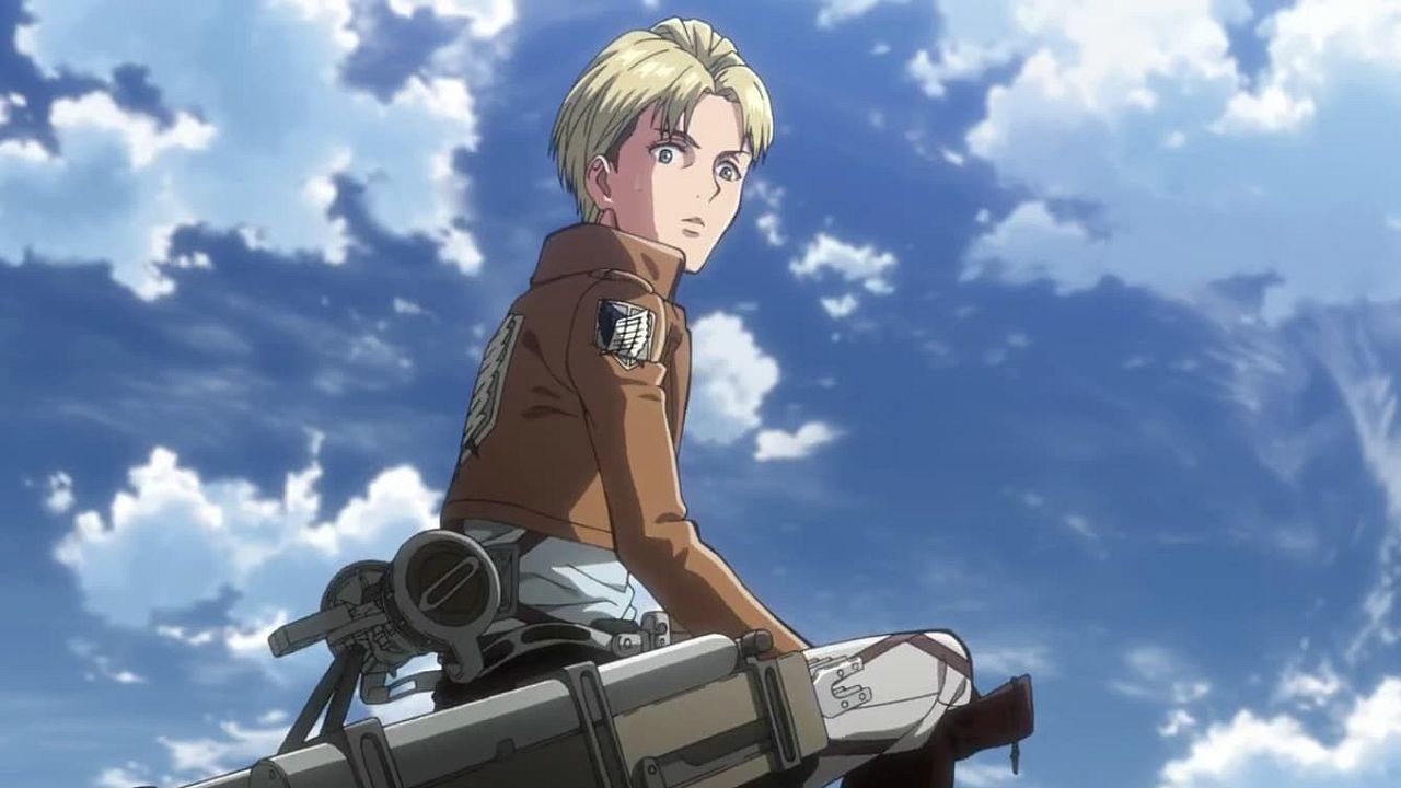 Attack on Titan : Póster