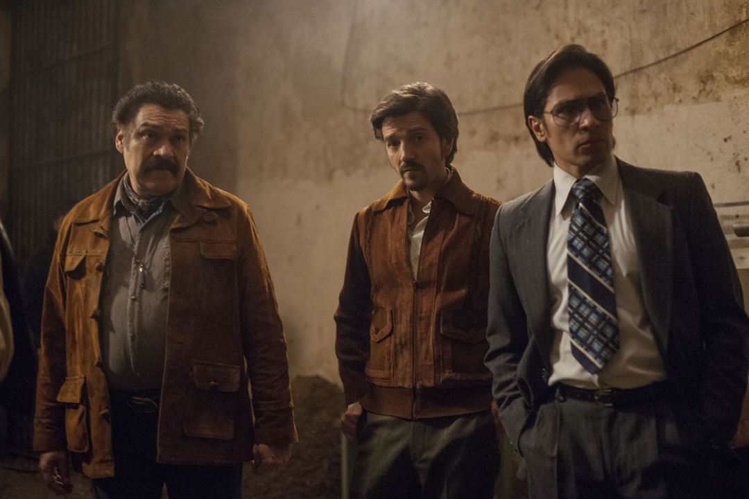 Narcos: México : Foto Joaquín Cosío, Horacio Garcia Rojas, Diego Luna