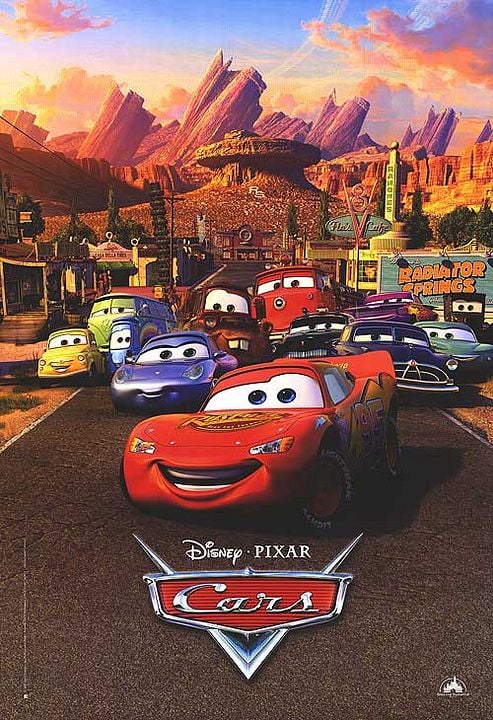 Cars : Póster