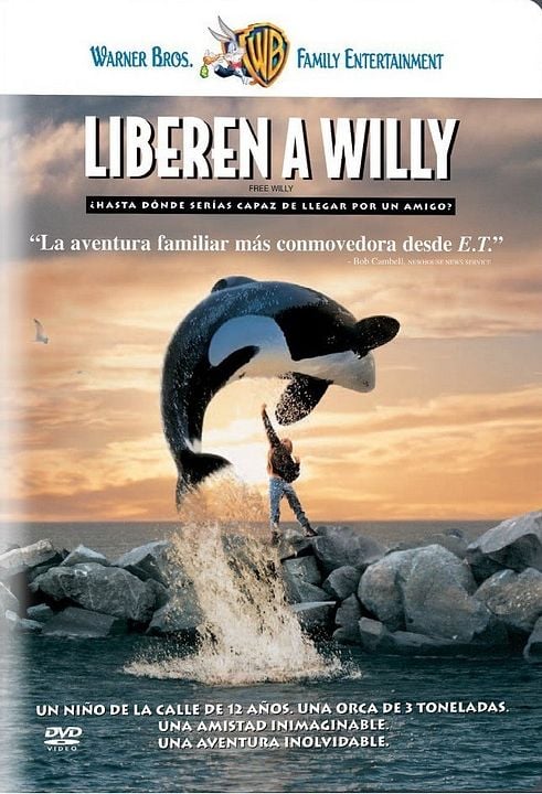 Liberen a Willy : Póster