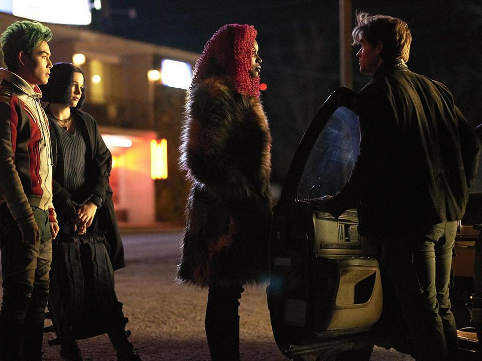 Titanes : Foto Brenton Thwaites