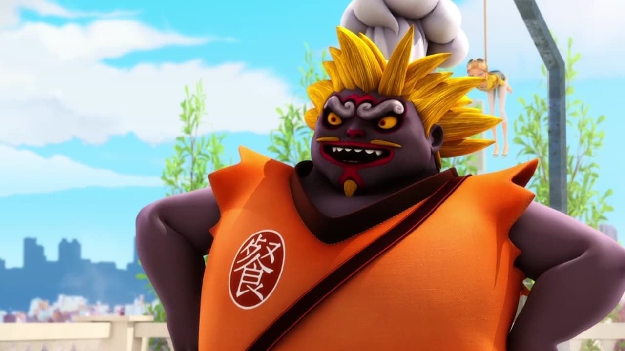 Miraculous: Las aventuras de Ladybug : Póster