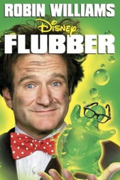 Flubber : Póster