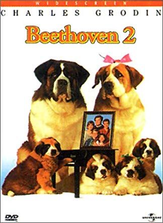 Beethoven 2 : Póster